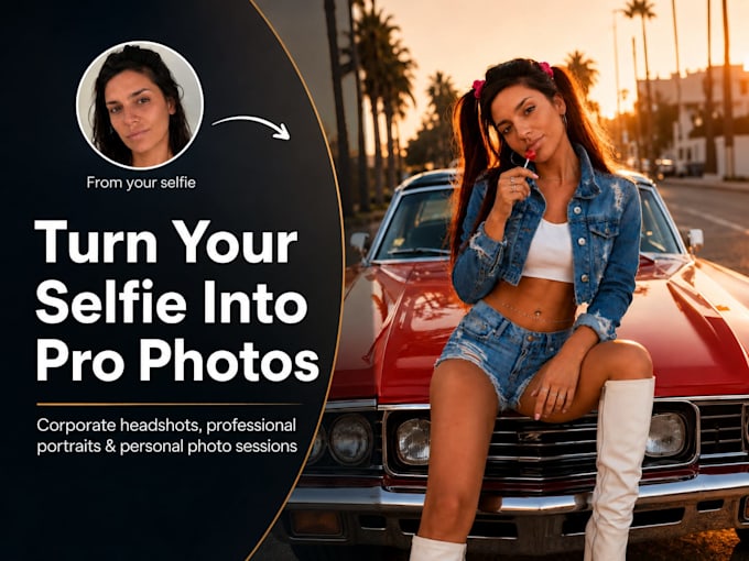 create realistic ai photos and professional images from your selfie