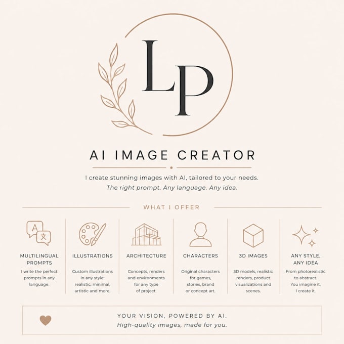create stunning ai generated images