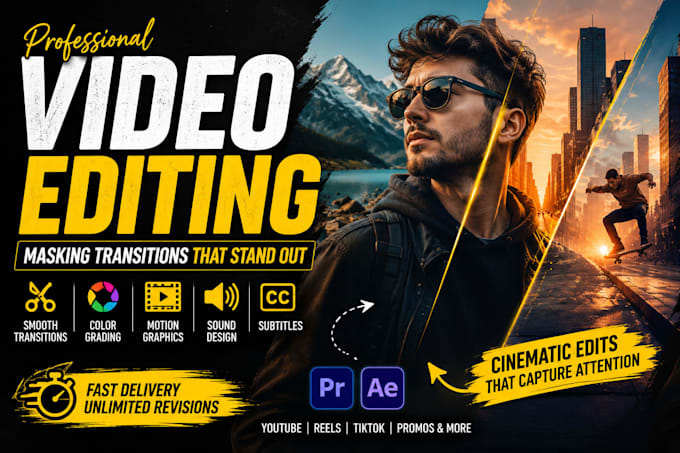 edit cinematic videos with smooth masking transitions