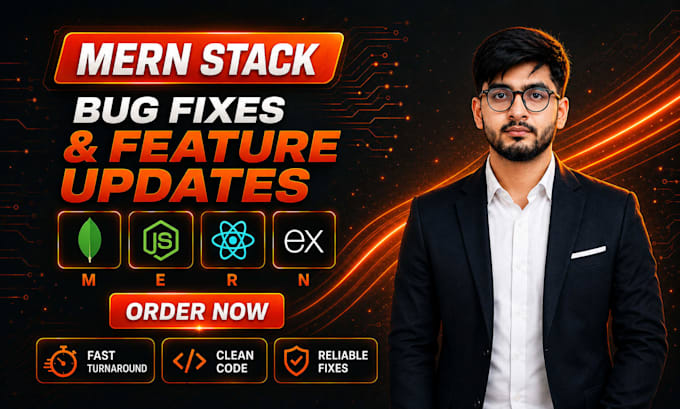 fix bugs or add features to your mern stack application