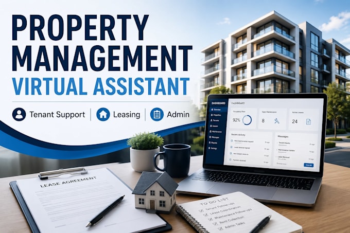 be your professional property management virtual assistant
