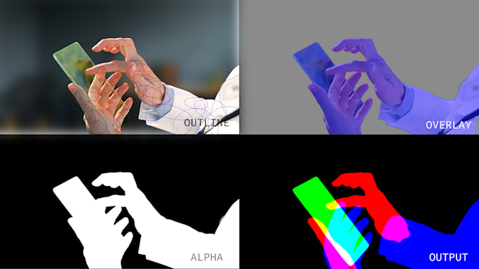 do professional roto, rotoscoping faster