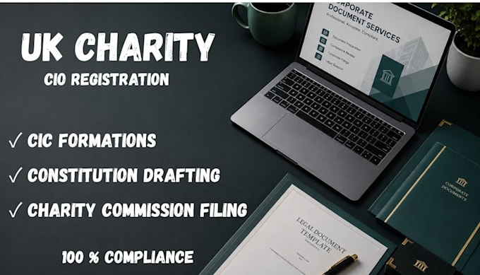 do your UK charity registration and cio setup professionally