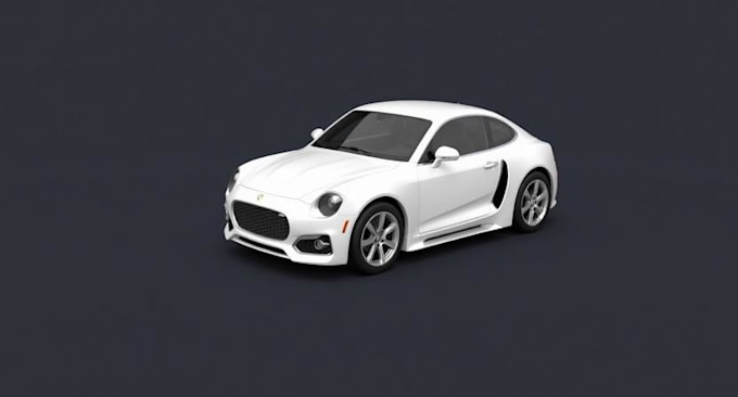 do 3d car model for 3d print