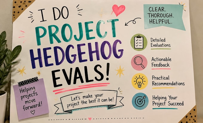 do hedgehog evals, handshake ai project