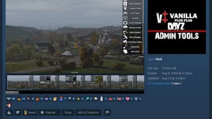 develop custom dayz mods, scripts custom weapons for dayz server
