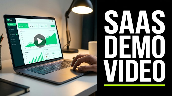 create saas explainer and software demo videos