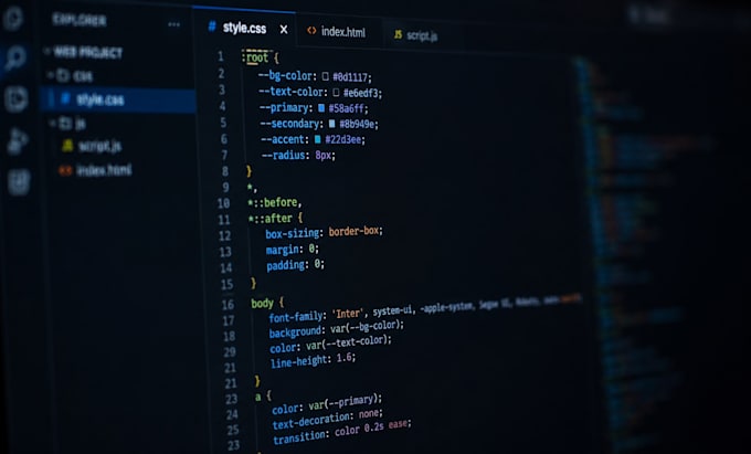 create a landing page for your business