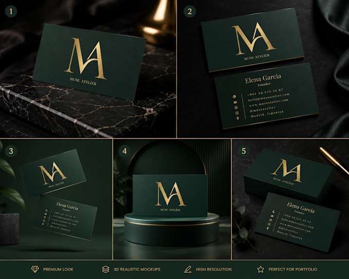 design a complete brand identity