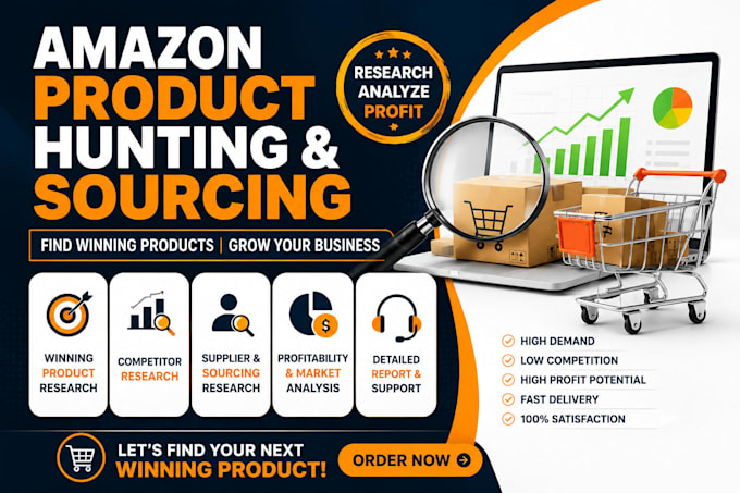 do amazon product hunting and sourcing