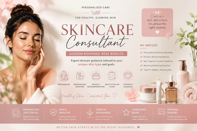 create a personalized skincare routine for your skin type