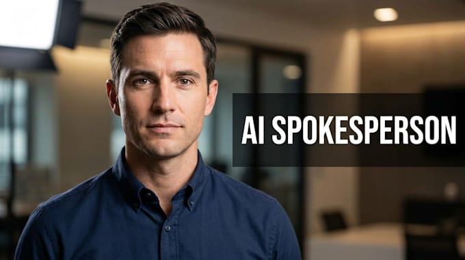 create ai spokesperson talking head avatar videos