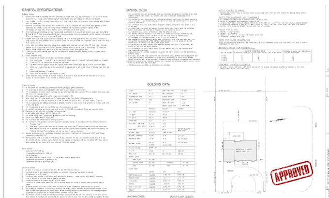 draw site plan, plot plan, property map for city permit in autocad