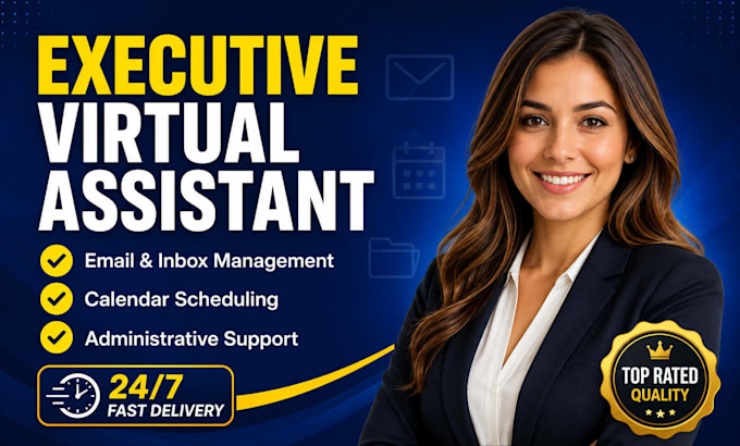 do email management and calendar scheduling as your executive assistant
