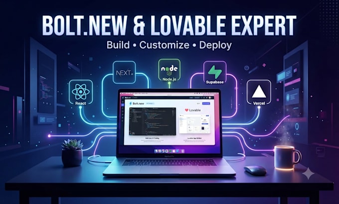 build and deploy your bolt or lovable project