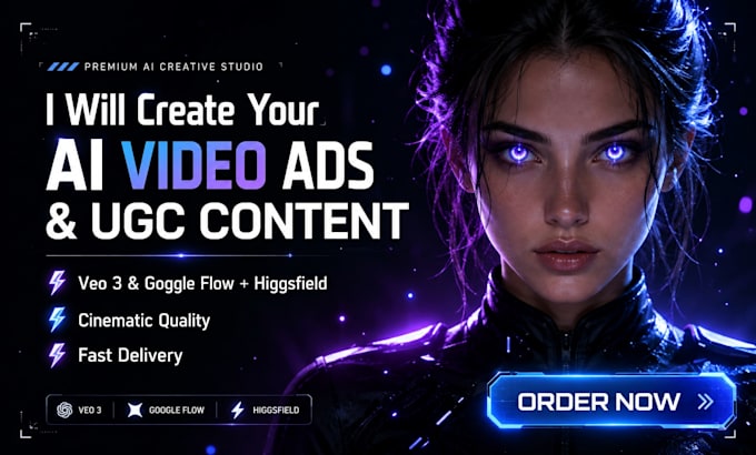 create cinematic veo 3 ai video ads and ugc content for your business