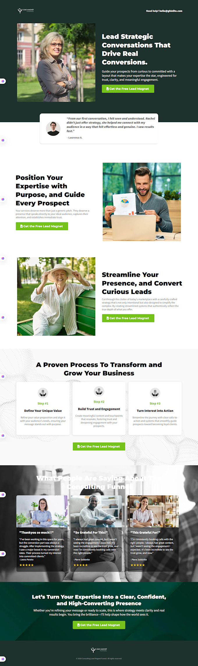 build a gohighlevel sales funnel that converts