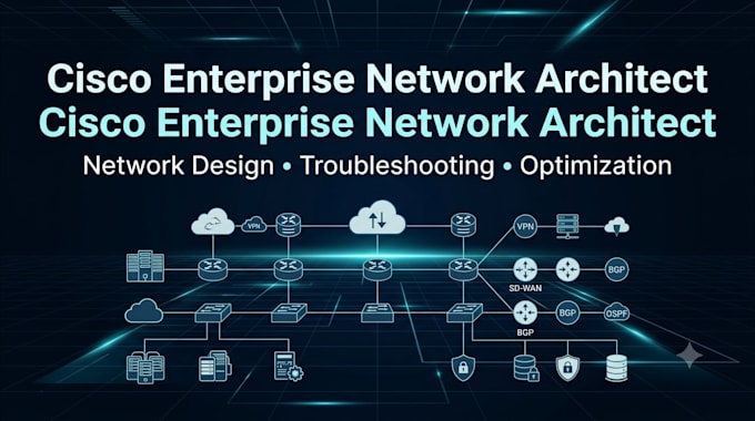 design, troubleshoot and optimize your enterprise network