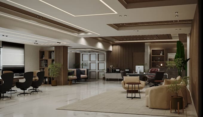 do office interior renovation, mockup studio, private office, layout design, dwg
