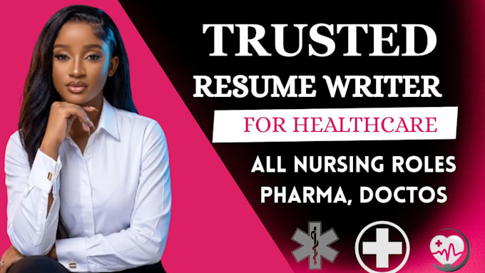 write ats nursing resume, CV, cover letter for rn, lpn, cna, np