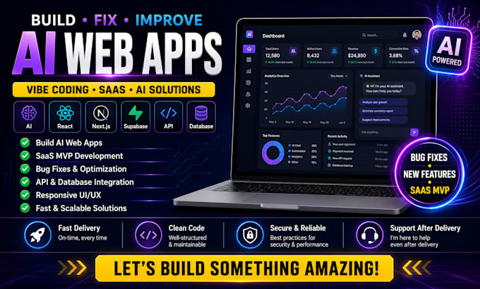 review, fix, and optimize your ai generated, vibe coded app
