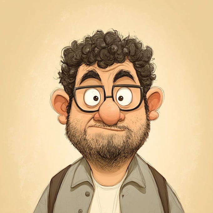 make an avatar cartoon portrait caricature