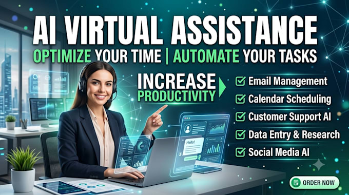 be your ai virtual assistant