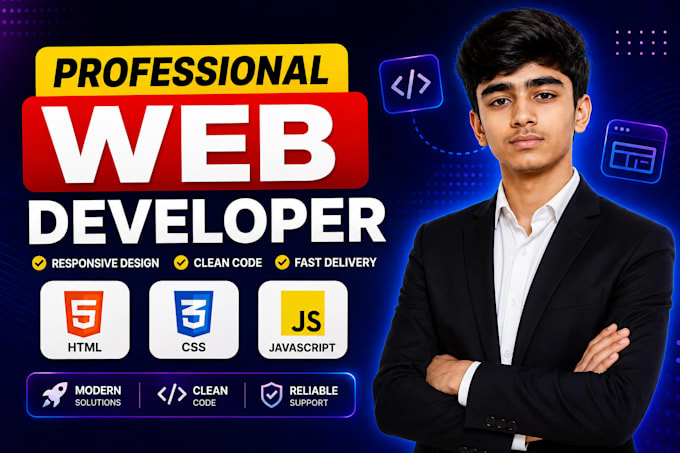 customize, convert, or build HTML CSS js frontend website