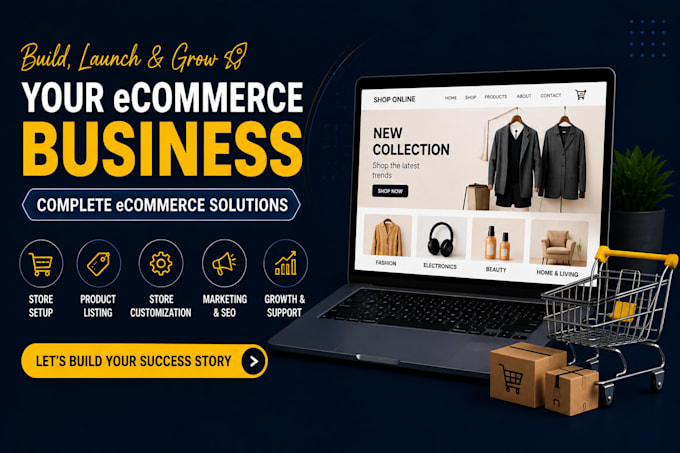 help manage and improve your shopify ecommerce store