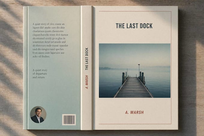 do book cover design, paperback book cover design