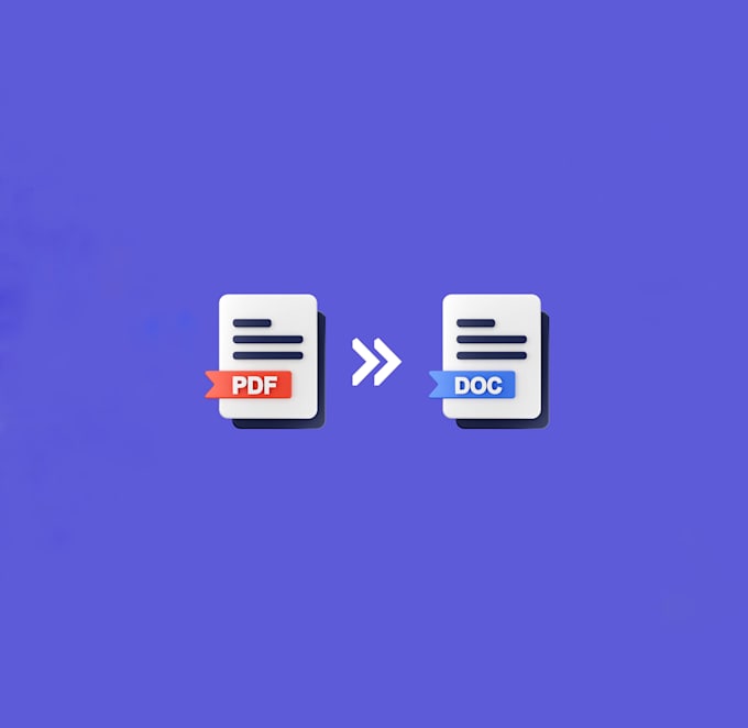 convert word to pdf, pdf to word