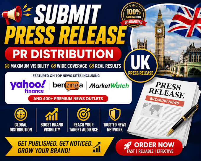 submit press release pr distribution uk press release yahoo finance