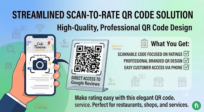 design a custom qr code service