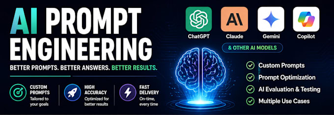 write and optimize chatgpt, claude and gemini ai prompts