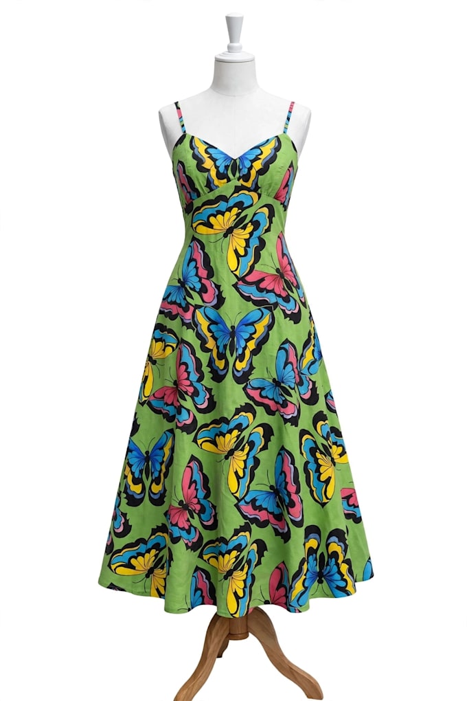design luxury batik pattern for saree dress and bag