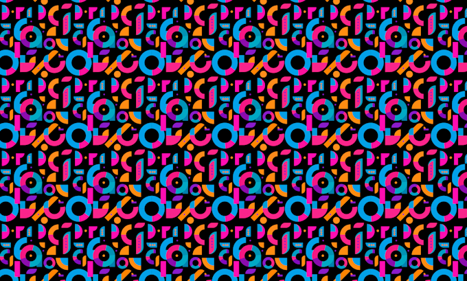 design unique seamless repeat patterns for fashion