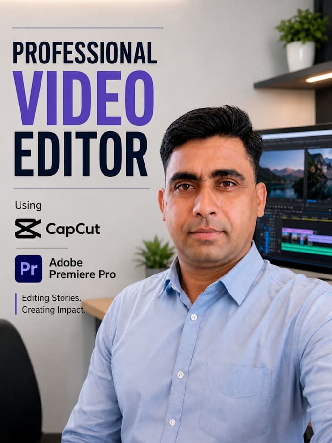 video edit your shorts and reel with natural flow and storytelling