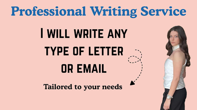 write professional letters, emails and formal correspondence