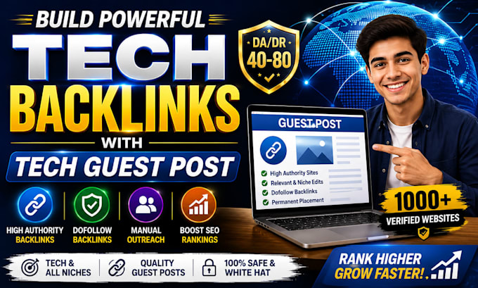 build powerful tech backlinks with tech guest post
