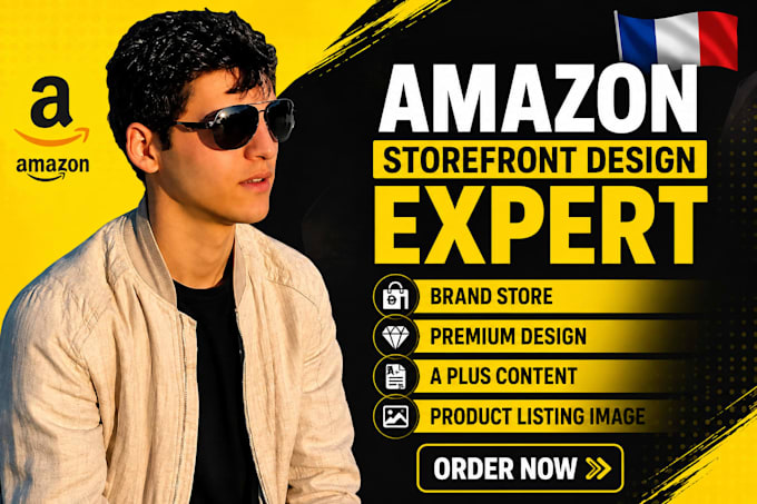 design amazon store front amazon product images, amazon a plus content
