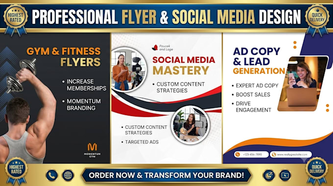 design high converting facebook and instagram ad copy