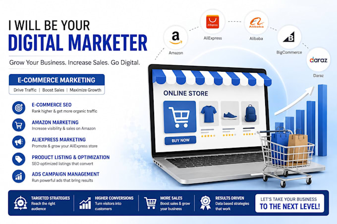 be your digital marketer