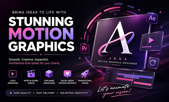 do professional motion graphics