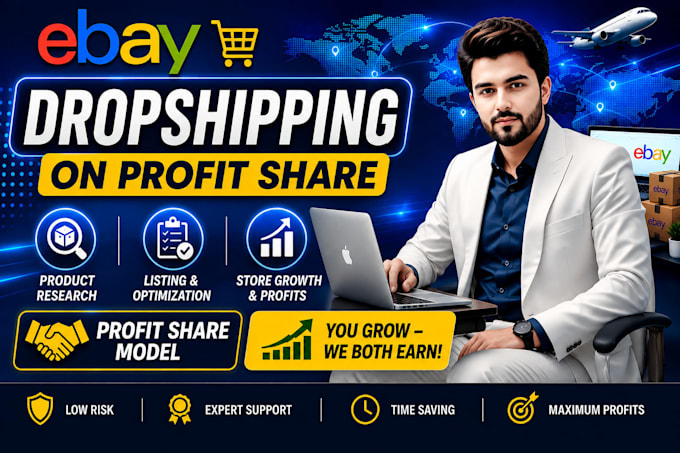 ebay dropshipping on profit share
