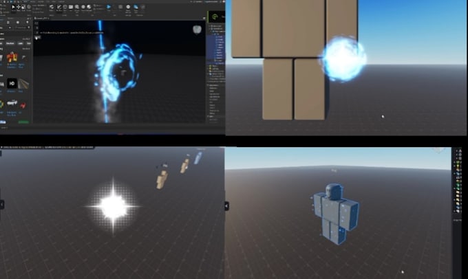 create eye catching visual effects, roblox vfx, abilities for your roblox game