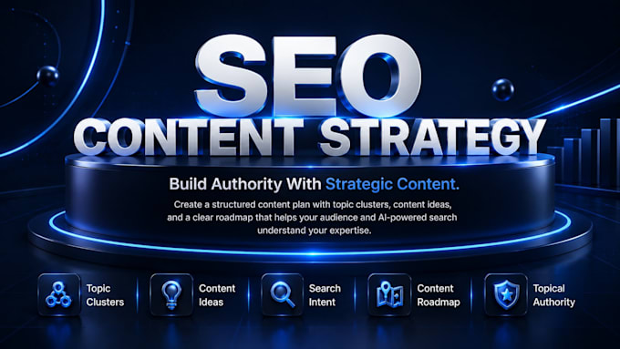 create a data driven SEO content strategy and topical map
