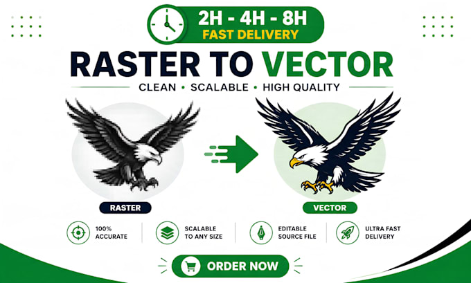 vectorize logo, vector tracing, redraw, and convert image to vector