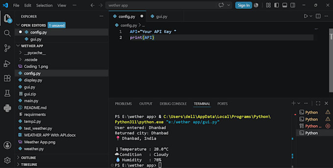 analyze, and visualize your data using python