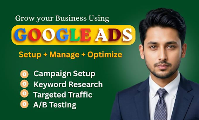 help you grow your business with high converting google ads