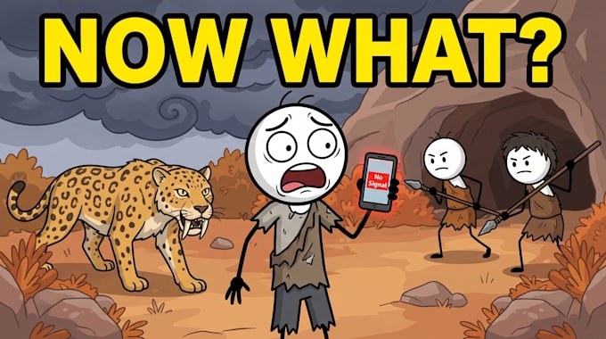 make viral stickman explainer animation like zenn axen